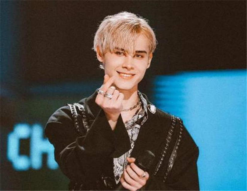 A Russian who became the star of the Chinese "Star Factory" named Lelouch, barely escaped from the hellish project