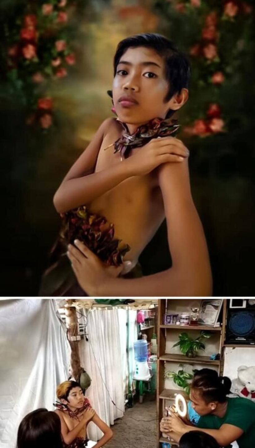 A self-taught photographer from the Philippines shows the secrets of creating masterpieces from nothing