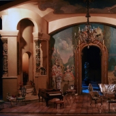 A stunning dollhouse that costs more than three rubles in Moscow