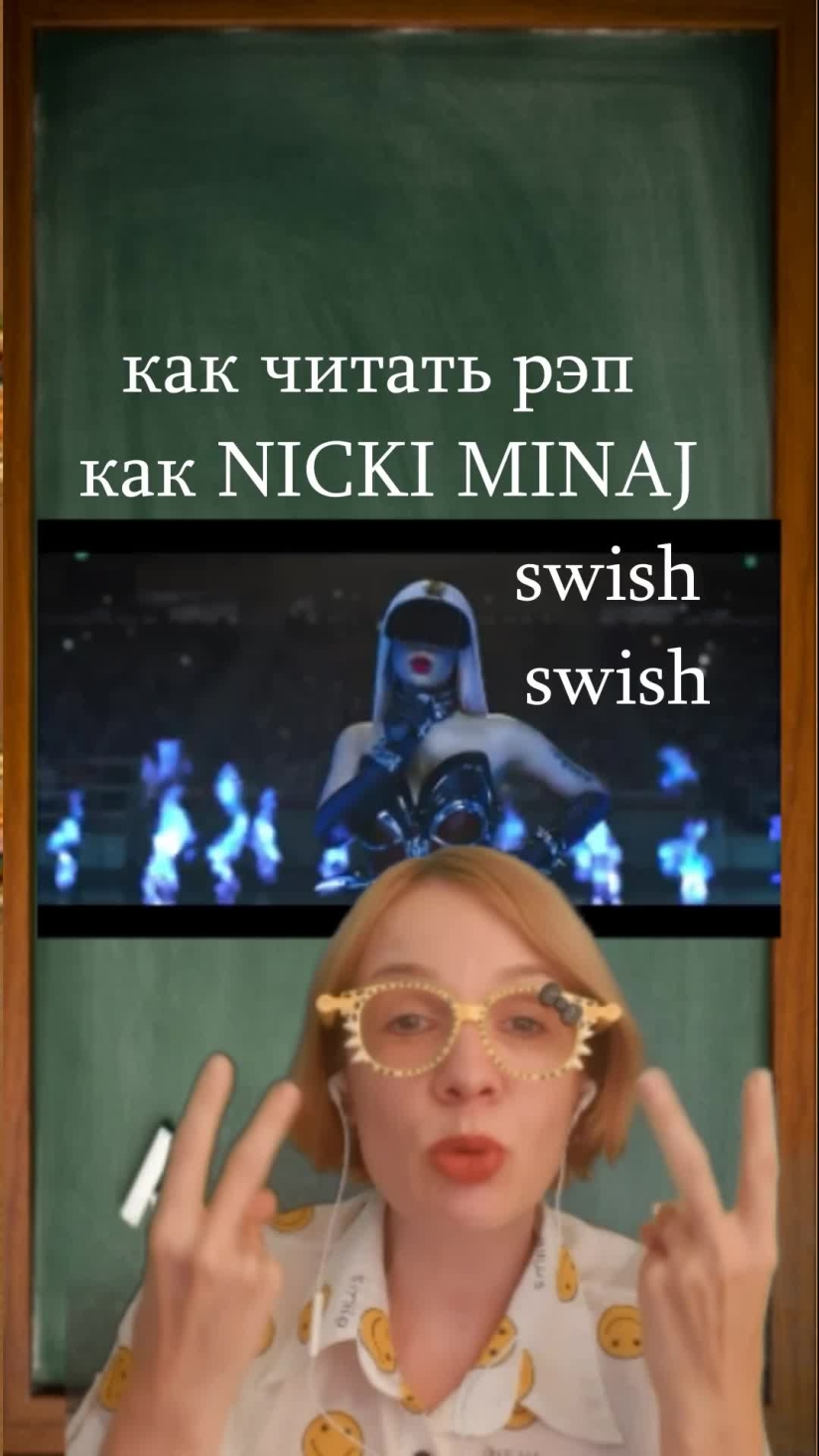 A teacher from TikTok teaches English with rap, and it works