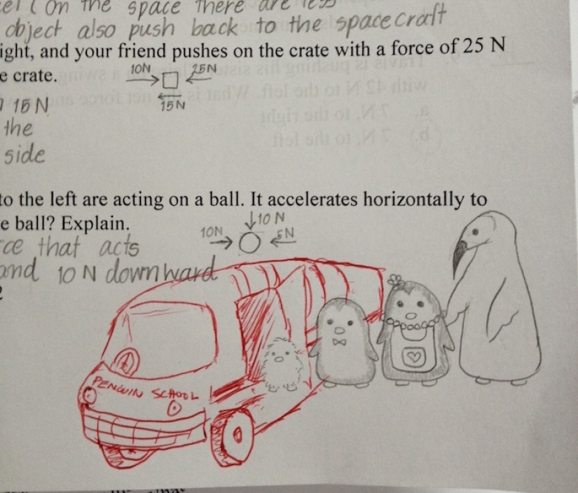 A Thai teacher improves the drawings of students. It turns out great!