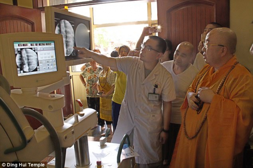 A thousand-year-old mummy of a Buddhist monk has a brain and skeleton preserved in perfect condition