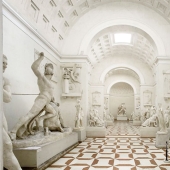 A tourist lay down for a selfie in an Italian museum and broke the fingers of a 200-year-old sculpture