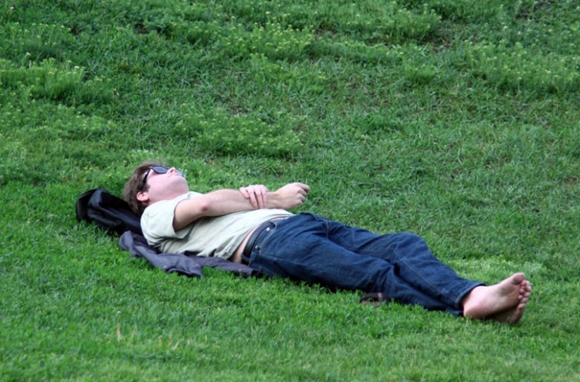 A traditional laziness championship is being held in Montenegro