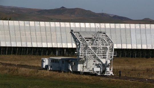 A través de las vacas a las estrellas: cómo vive la astrofísica caucásica A través de las vacas a las estrellas: cómo vive la astrofísica caucásica