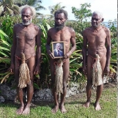 A tribe who worship Prince Philip as a God, waiting for his coming after death
