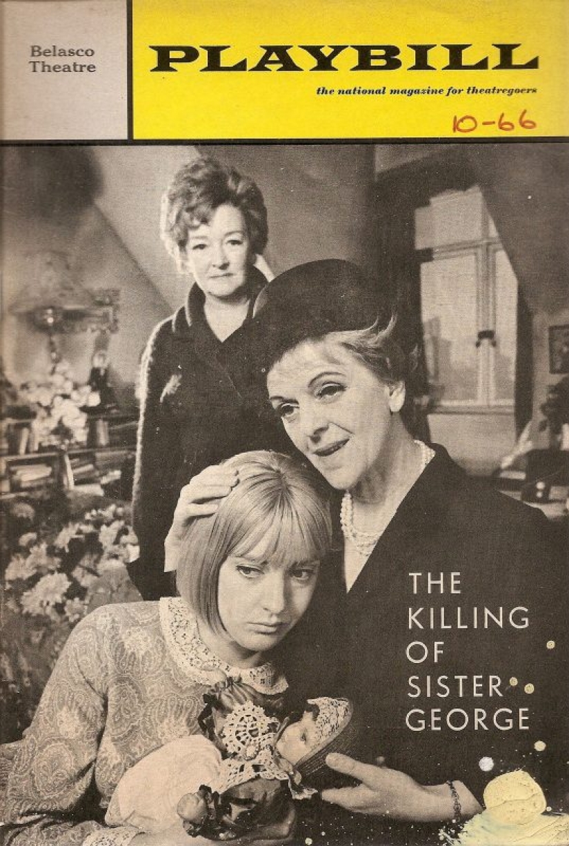 A vicious relationship: a lesbian club and the black comedy "The Murder of Sister George" A vicious relationship: a lesbian club and the black comedy "The Murder of Sister George"