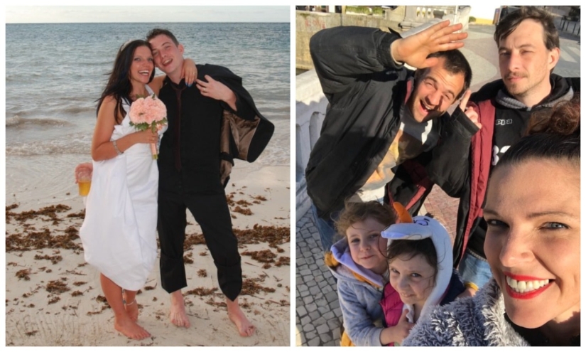 A woman, her ex-husband and his best friend live together. Such a relationship suits everyone