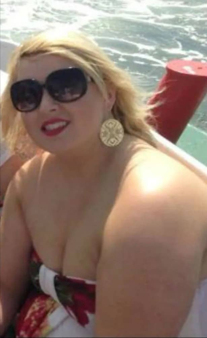 A woman lost weight after a stranger compared her to a rhinoceros