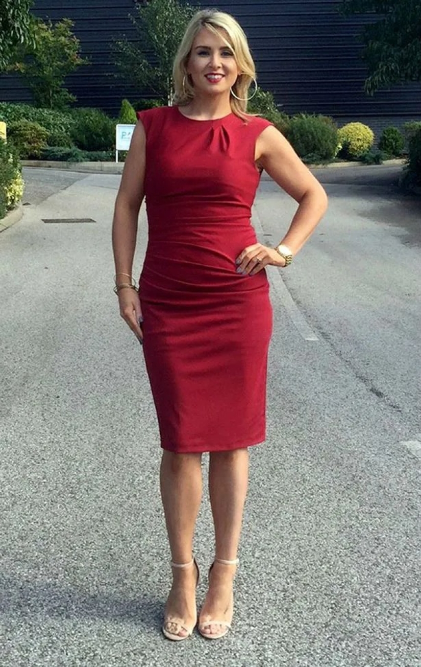 A woman lost weight after a stranger compared her to a rhinoceros