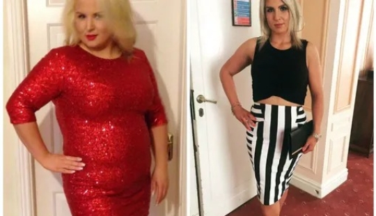 A woman lost weight after a stranger compared her to a rhinoceros
