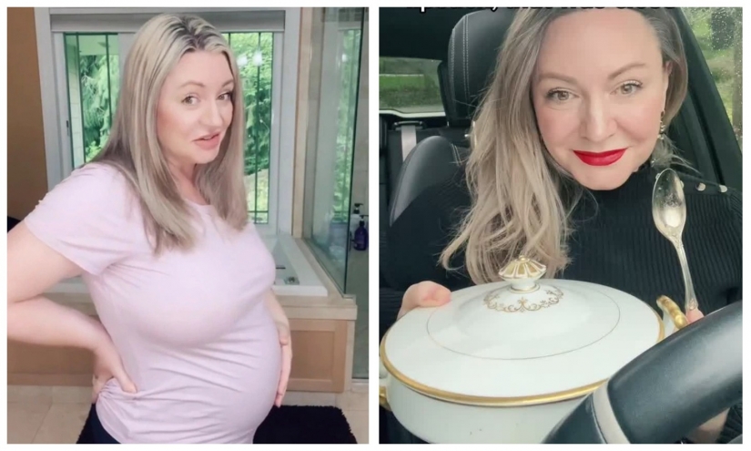 A woman unexpectedly became pregnant at the age of 62, despite menopause and her husband's vasectomy