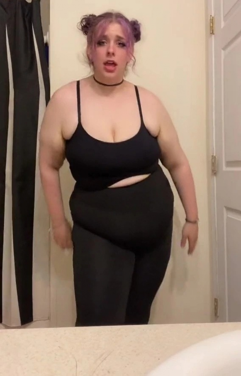 A young mother became a star of social networks thanks to "saggy belly dancing"