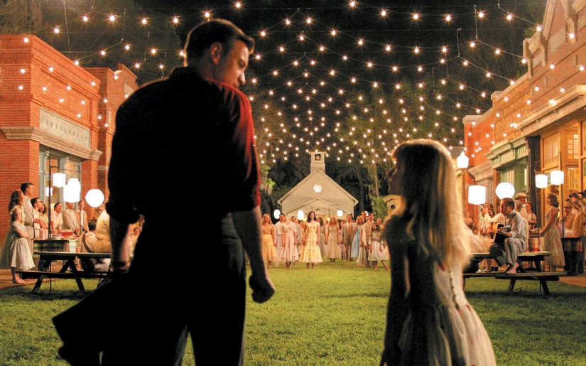 Abandoned film sets of grossing films