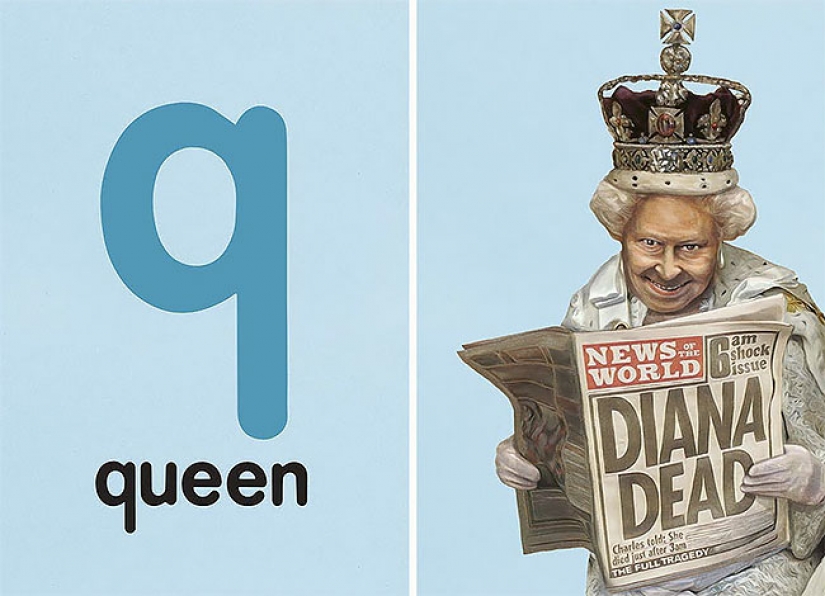 ABC book for adults: what is not taught in school ABC book for adults: what is not taught in school