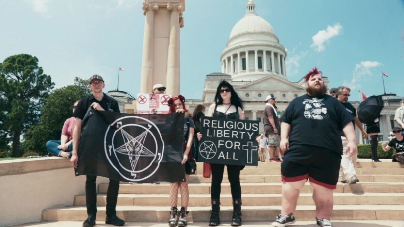 Abortion from the evil one: Satanists from Texas may be allowed to terminate a pregnancy Abortion from the evil one: Satanists from Texas may be allowed to terminate a pregnancy