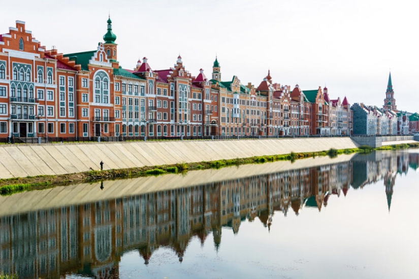 Abroad at Home: 6 colorful places in the Russian Federation that are not inferior to abroad