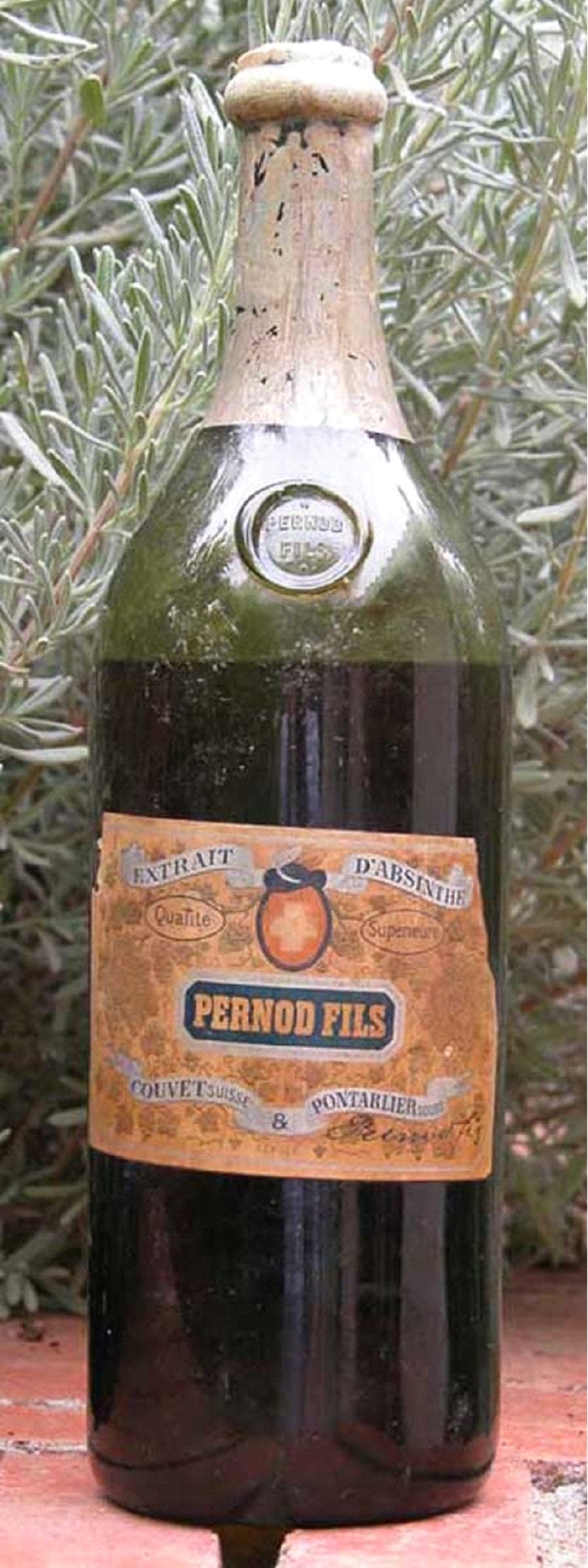 Absinthe is a genius for mediocrity, but death is for a true genius