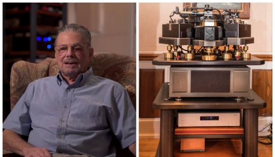 Absolute hearing: Audiophile spent 25 years creating a stereo system with the purest sound Absolute hearing: Audiophile spent 25 years creating a stereo system with the purest sound
