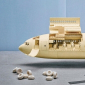 Acrobacias aéreas en la creación de aviones de papel