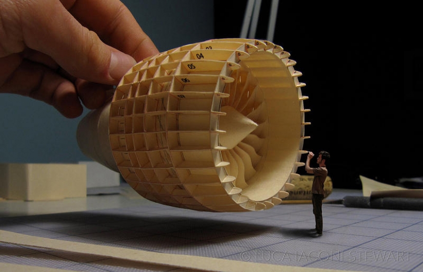 Acrobacias aéreas en la creación de aviones de papel Acrobacias aéreas en la creación de aviones de papel