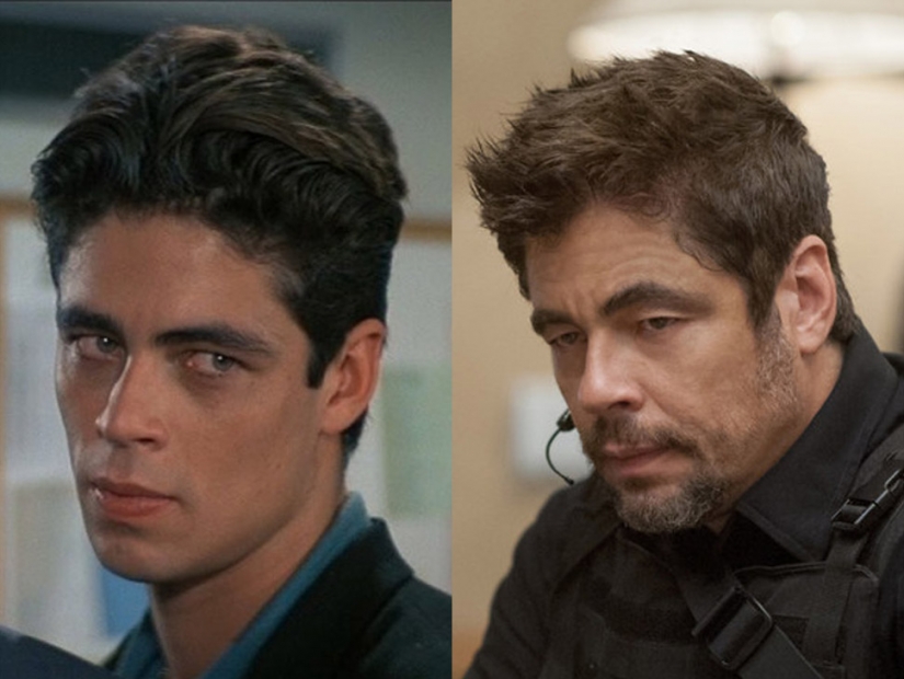 Actores famosos en sus primeras películas ahora Actores famosos en sus primeras películas ahora