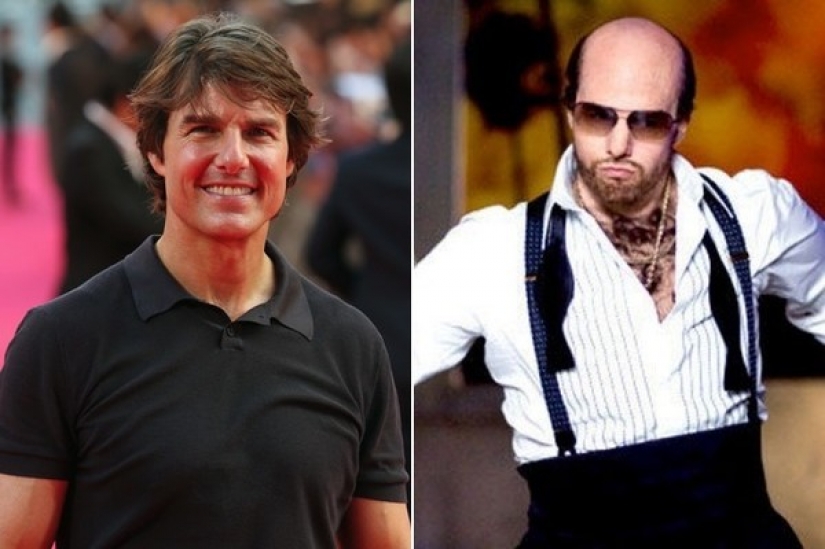 Actores irreconocibles en maquillaje Actores irreconocibles en maquillaje