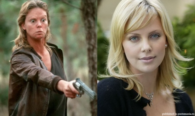 Actores irreconocibles en maquillaje Actores irreconocibles en maquillaje