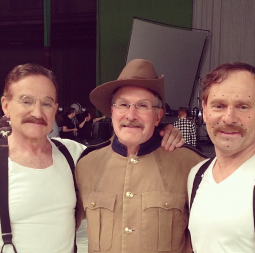 Actors and their stunt doubles Actors and their stunt doubles