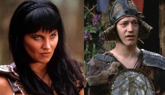 Actors from the TV series " Xena. Warrior Queen " then and now