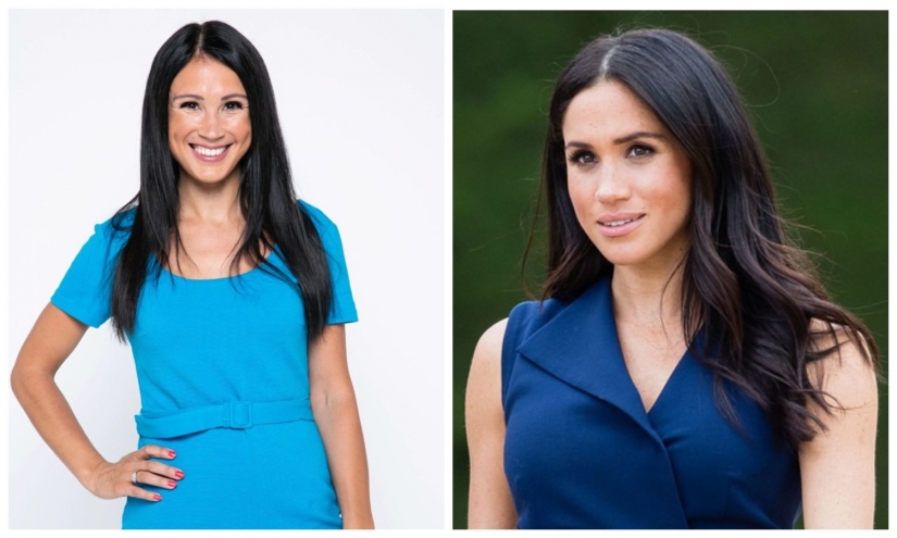 Actriz británica insultado debido a la similitud con Meghan Markle después de la polémica entrevista