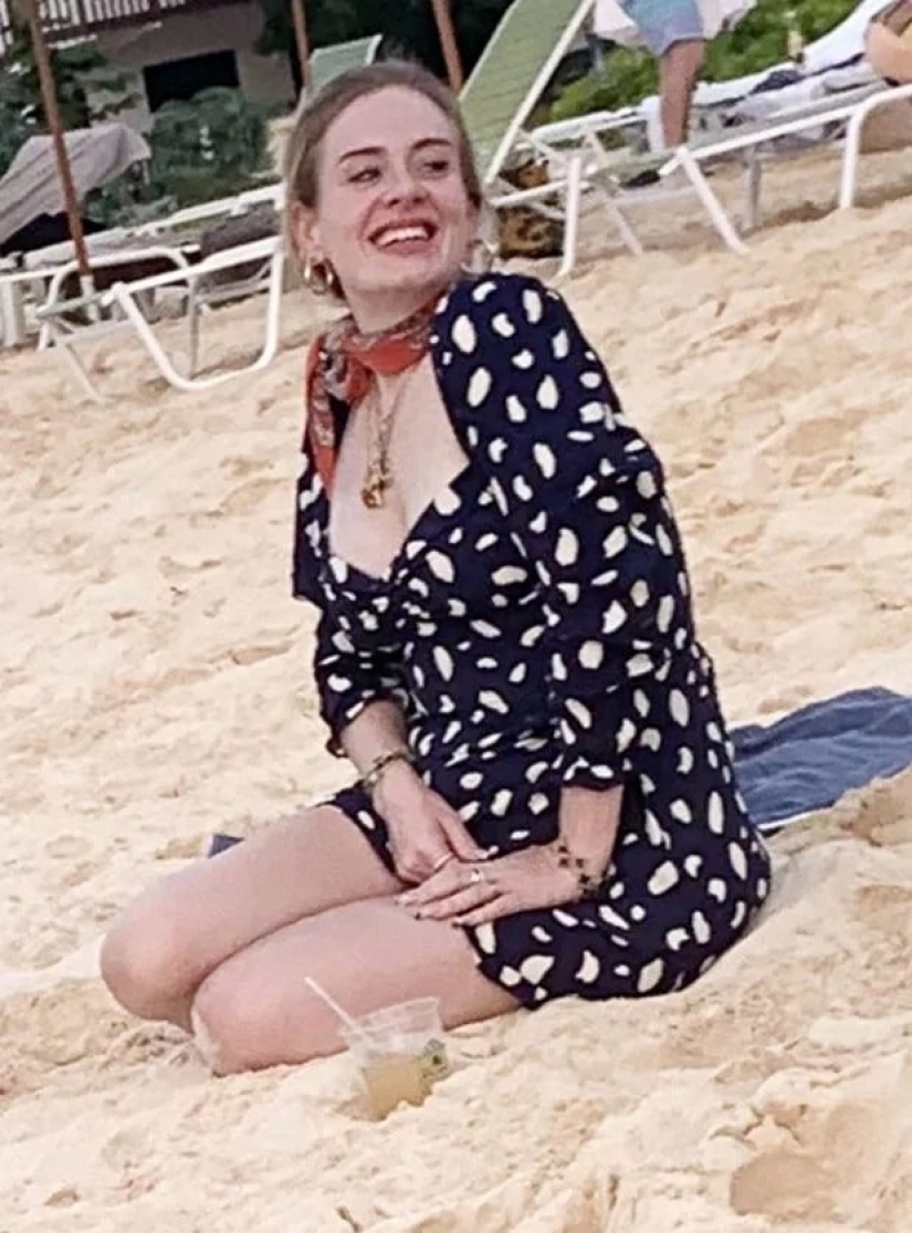 Adele's Transformation: The Hard way from crumpet to skinny