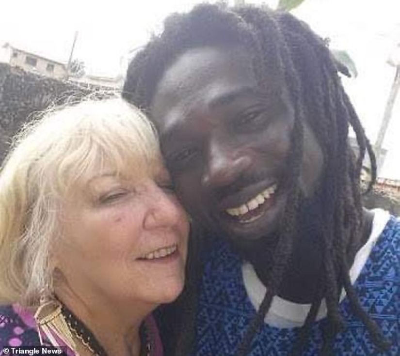 African passions: how a 68-year-old British woman became a victim of deception by a young lover from Ghana