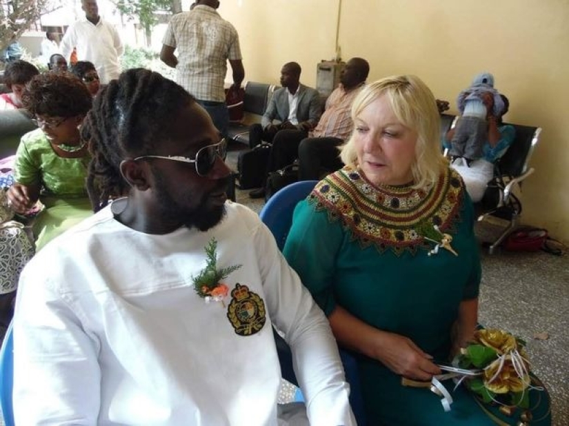 African passions: how a 68-year-old British woman became a victim of deception by a young lover from Ghana