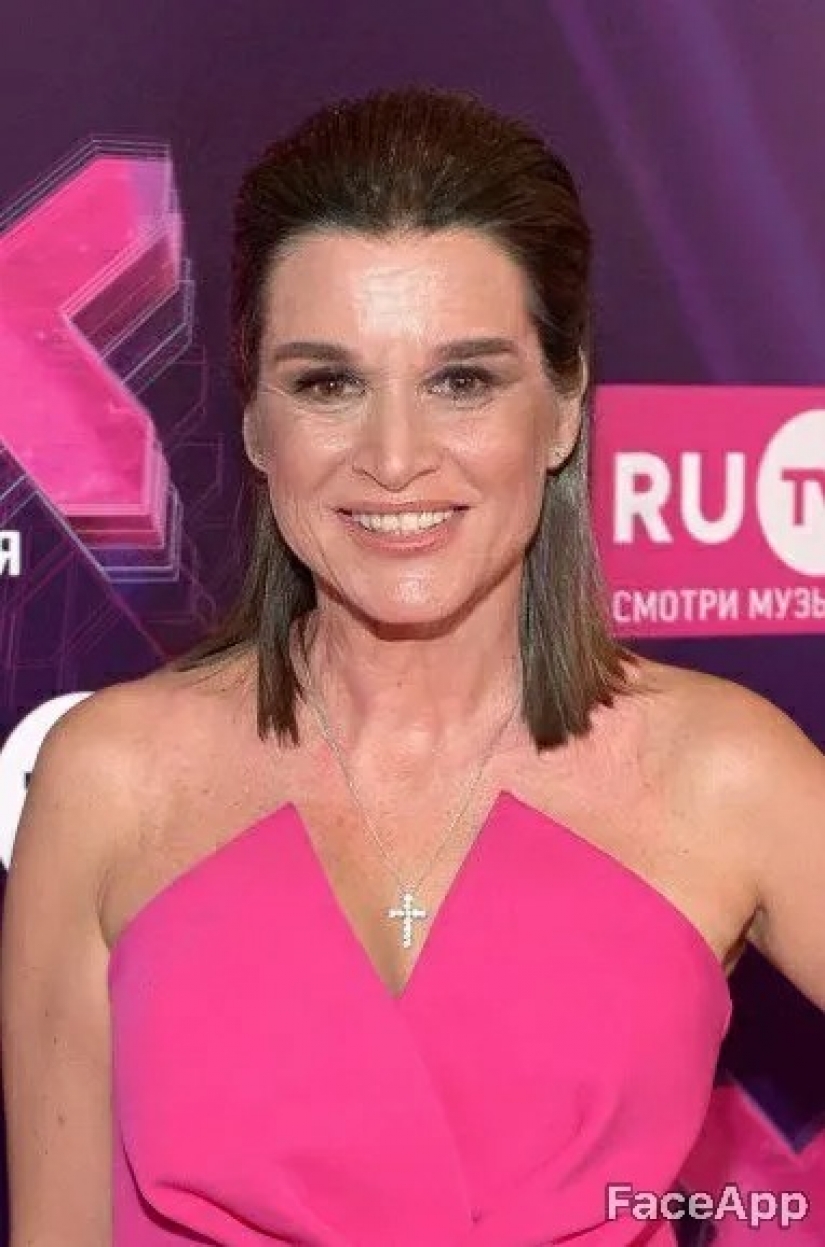 Aged: what will Buzova, Barskikh, Loboda and other stars look like in retirement