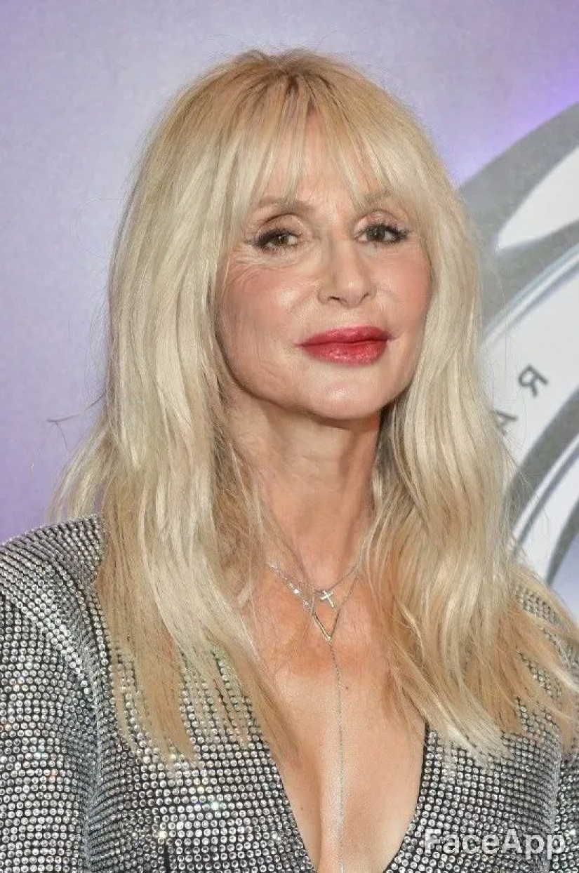 Aged: what will Buzova, Barskikh, Loboda and other stars look like in retirement