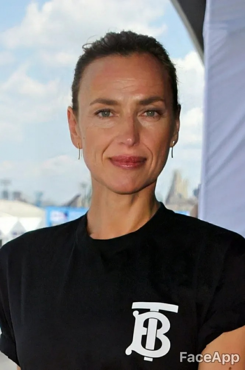 Aged: what will Buzova, Barskikh, Loboda and other stars look like in retirement