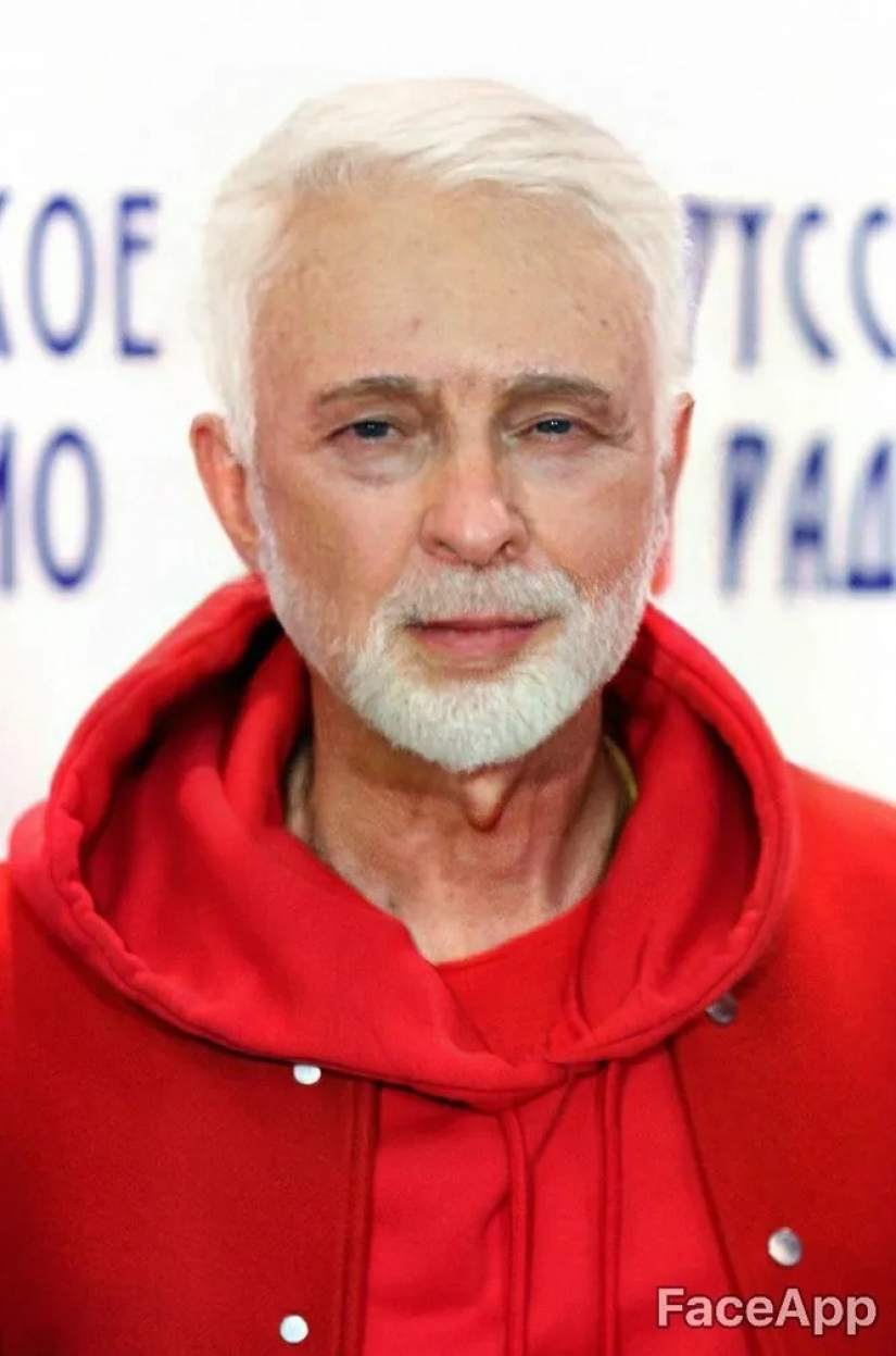 Aged: what will Buzova, Barskikh, Loboda and other stars look like in retirement