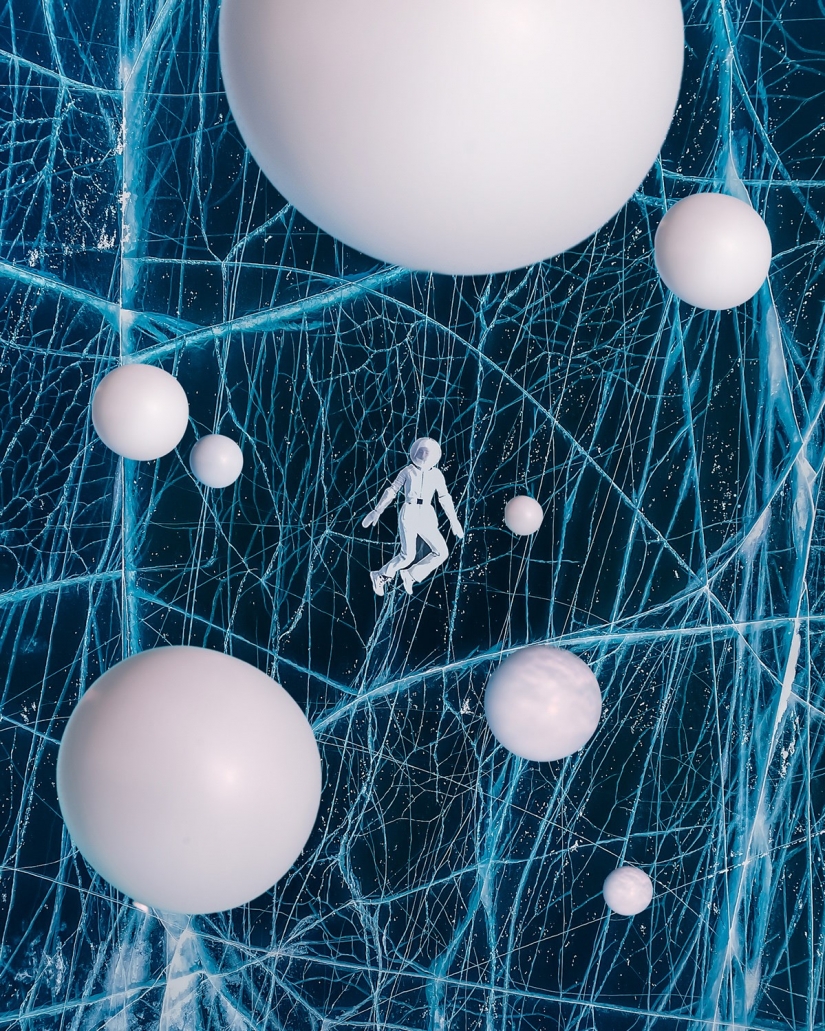 Aislamiento: fabulosas fotos de Christina Makeeva Aislamiento: fabulosas fotos de Christina Makeeva