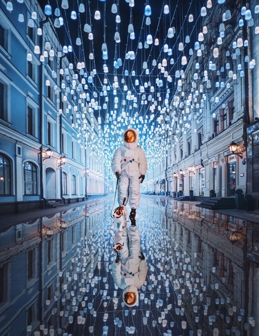 Aislamiento: fabulosas fotos de Christina Makeeva Aislamiento: fabulosas fotos de Christina Makeeva