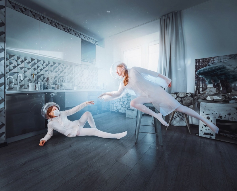 Aislamiento: fabulosas fotos de Christina Makeeva Aislamiento: fabulosas fotos de Christina Makeeva