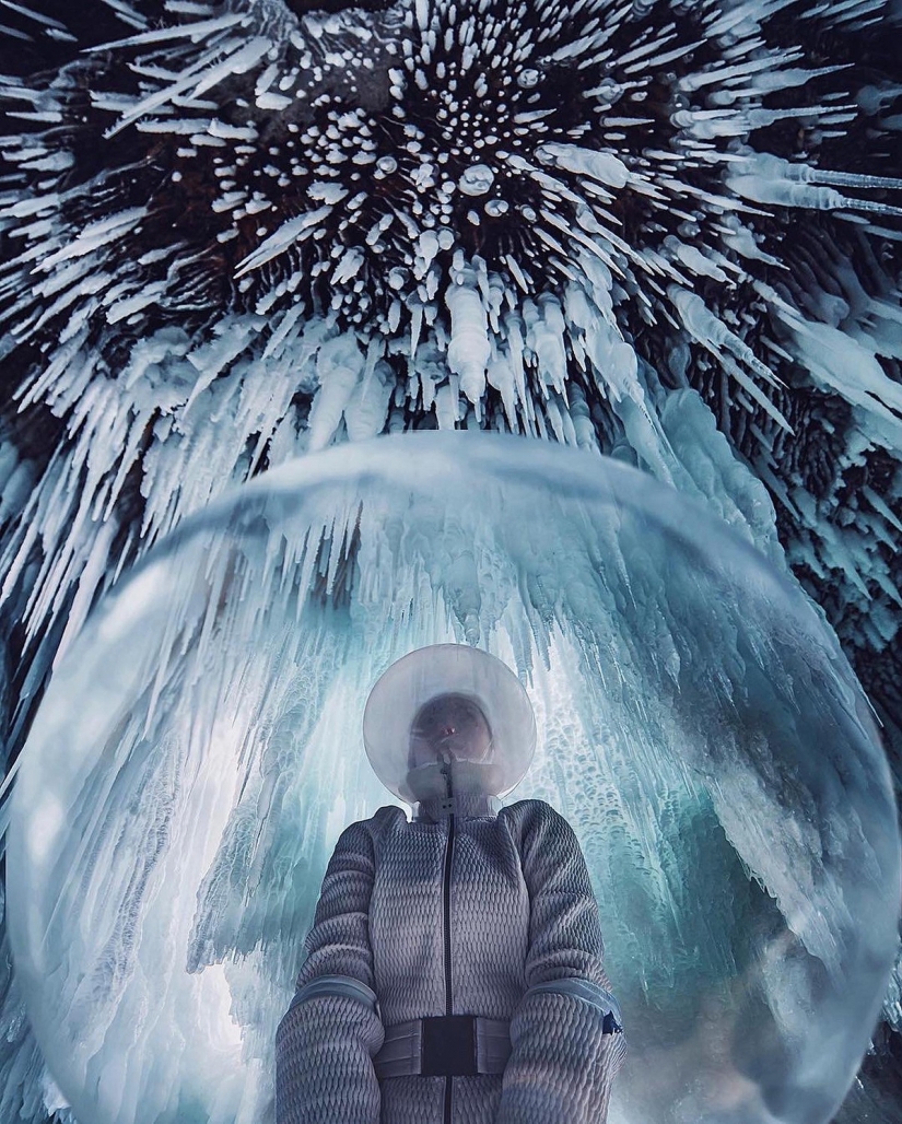 Aislamiento: fabulosas fotos de Christina Makeeva Aislamiento: fabulosas fotos de Christina Makeeva