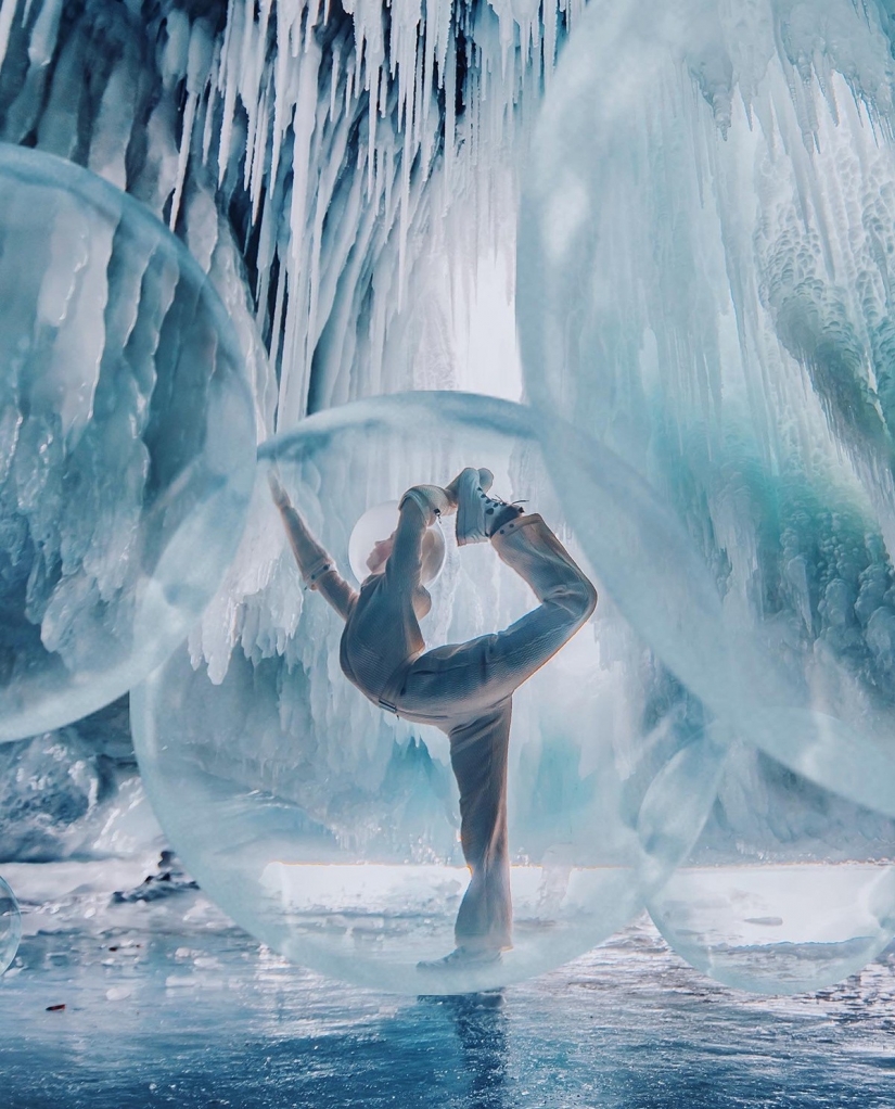 Aislamiento: fabulosas fotos de Christina Makeeva Aislamiento: fabulosas fotos de Christina Makeeva