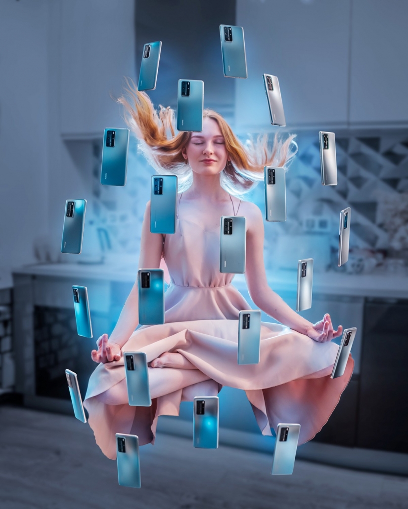 Aislamiento: fabulosas fotos de Christina Makeeva Aislamiento: fabulosas fotos de Christina Makeeva