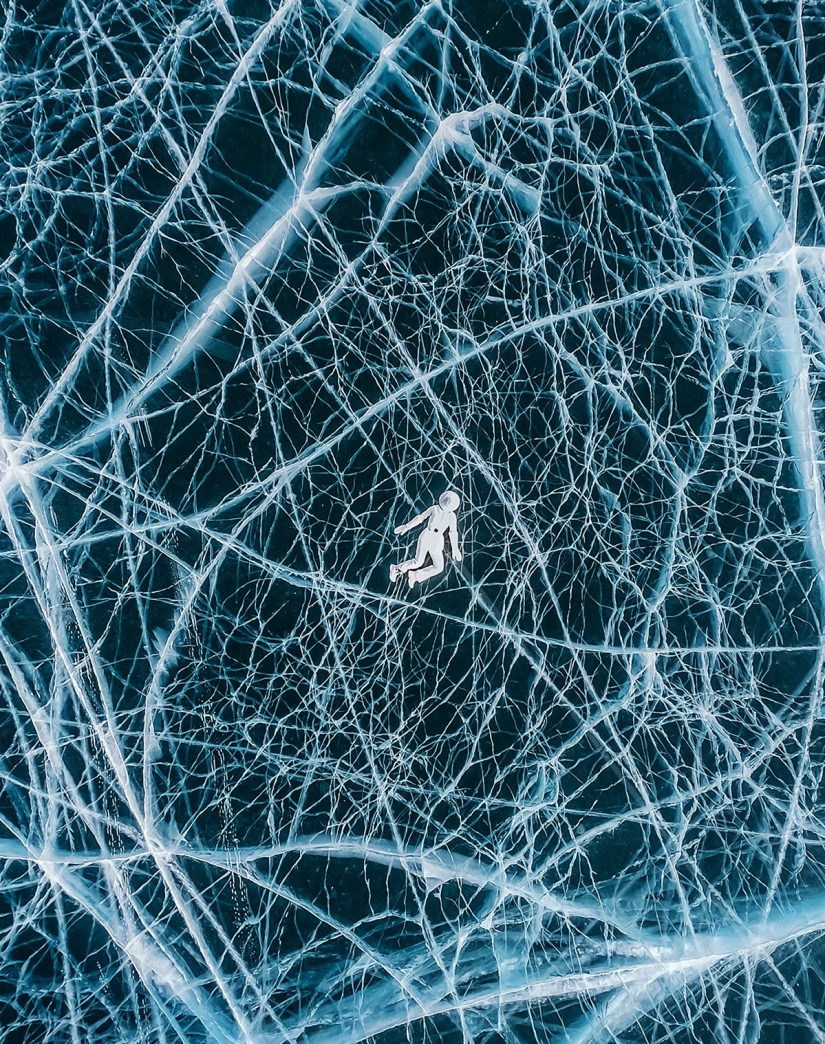 Aislamiento: fabulosas fotos de Christina Makeeva Aislamiento: fabulosas fotos de Christina Makeeva