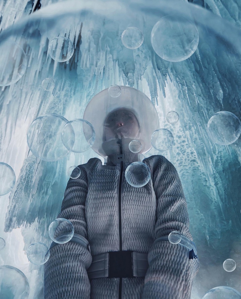 Aislamiento: fabulosas fotos de Christina Makeeva Aislamiento: fabulosas fotos de Christina Makeeva