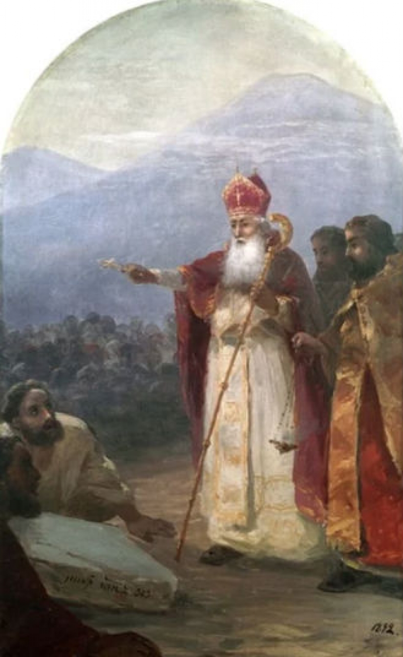 Aivazovsky without the sea. Unknown paintings by the great seascape