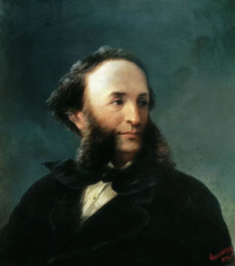 Aivazovsky without the sea. Unknown paintings by the great seascape