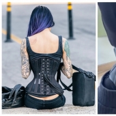 Al borde: una chica con una cintura de 46 cm arriesga su salud por el bien de una figura perfecta