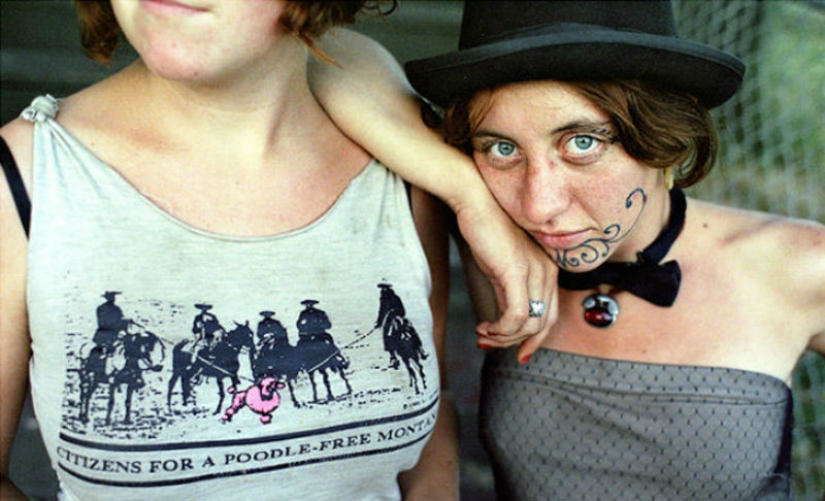 Al margen: otra América en la lente del fotógrafo punk Mike Brody